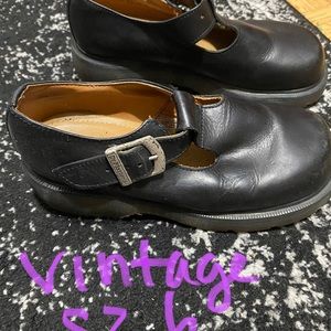 Vintage dr. Marten Mary janes
